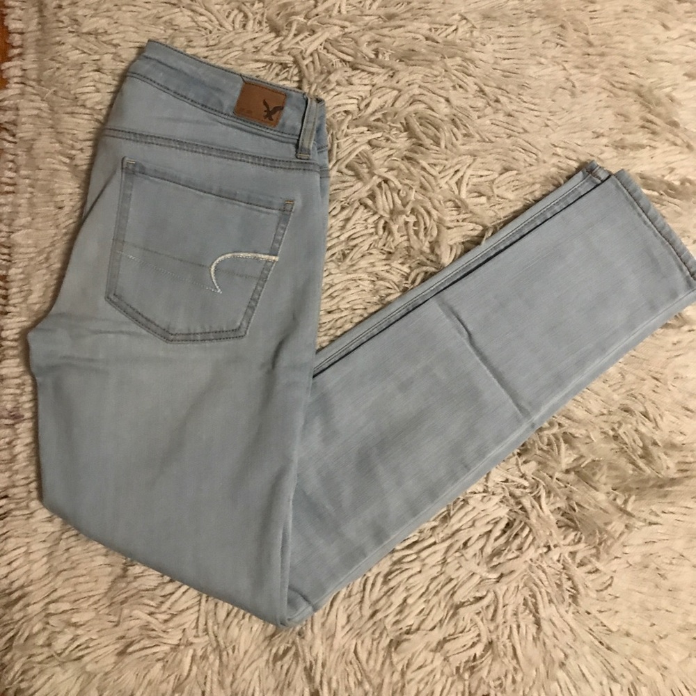 American Eagle legging jeans like new💕